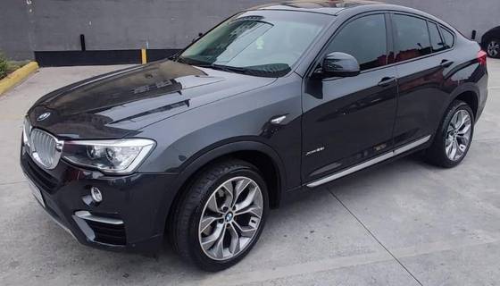 BMW X4 2.0 28I X LINE 4X4 16V TURBO GASOLINA 4P AUTOMÁTICO BMW X4 2.0 28I X LINE 4X4 16V TURBO GASOLINA 4P AUTOMÁTICO
